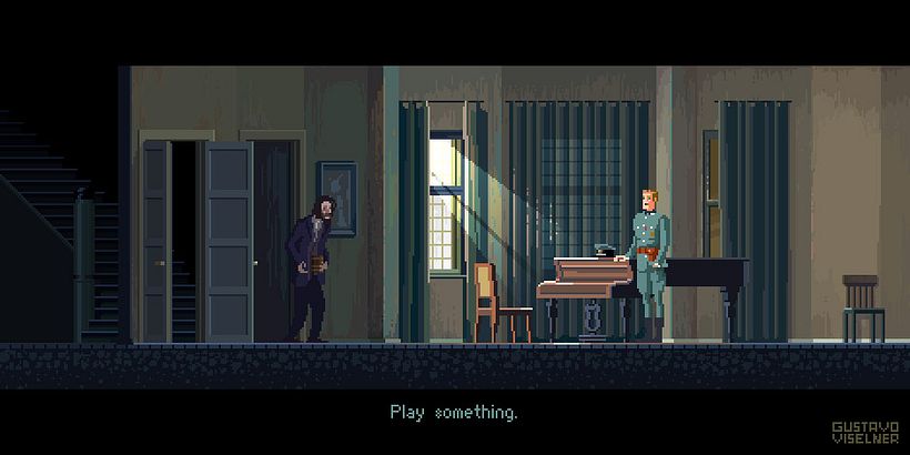 Películas y series de culto en clave pixel art 16