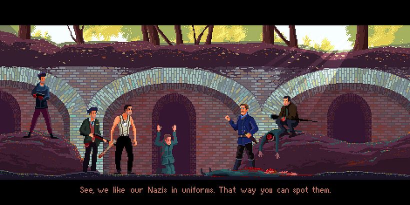 Películas y series de culto en clave pixel art 17