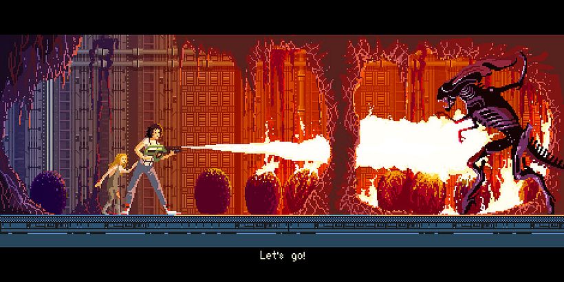 Películas y series de culto en clave pixel art 22