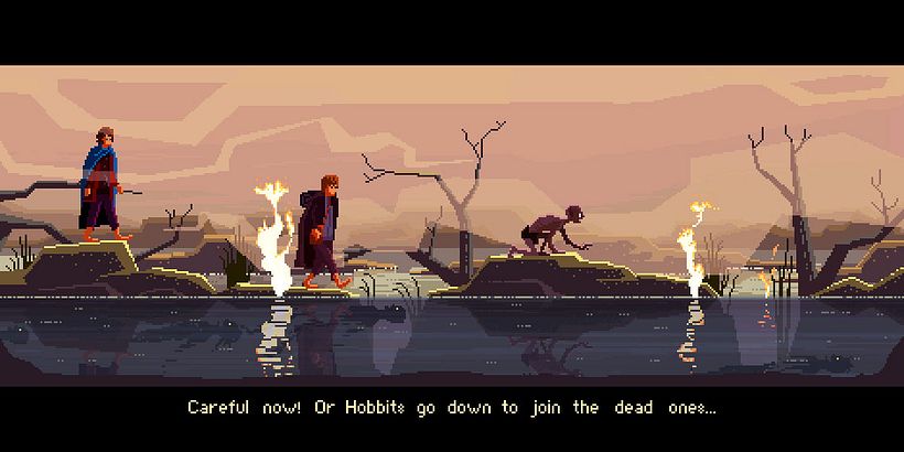 Películas y series de culto en clave pixel art 23