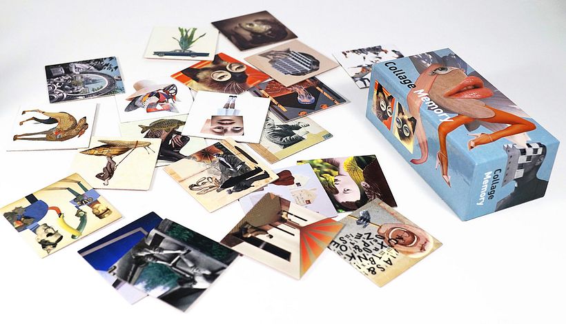 Collage memory: un juego de memoria y creatividad 1
