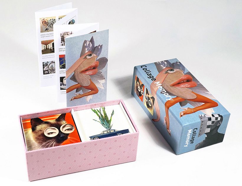 Collage memory: un juego de memoria y creatividad 10