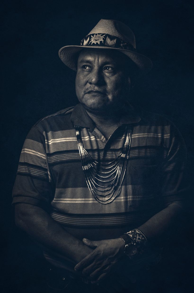 Retratos Emberas Chami - Fotografia