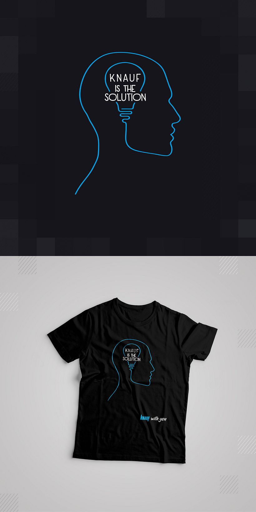 Camisetas "Knauf with you" (2017) 2