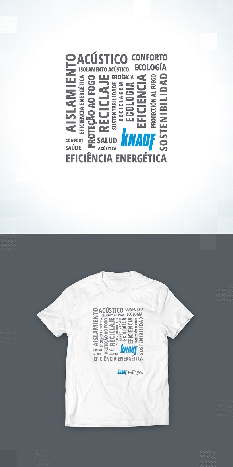 Camisetas "Knauf with you" (2017) 3