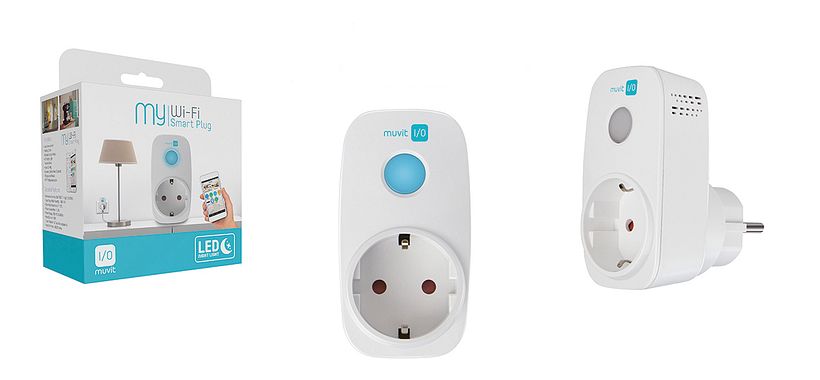 Packaging: Enchufe Inteligente Wifi - muvit I/O 1