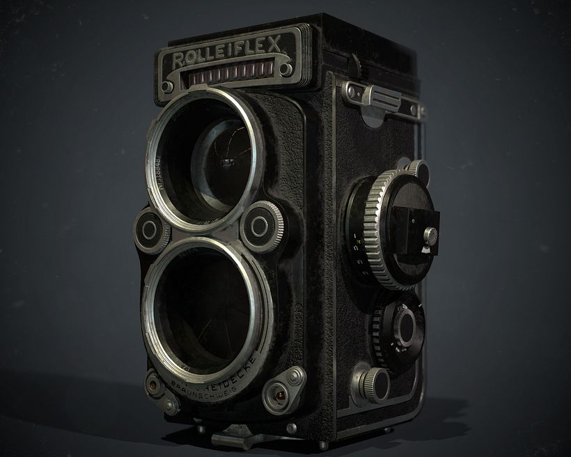Rolleiflex Camera 0