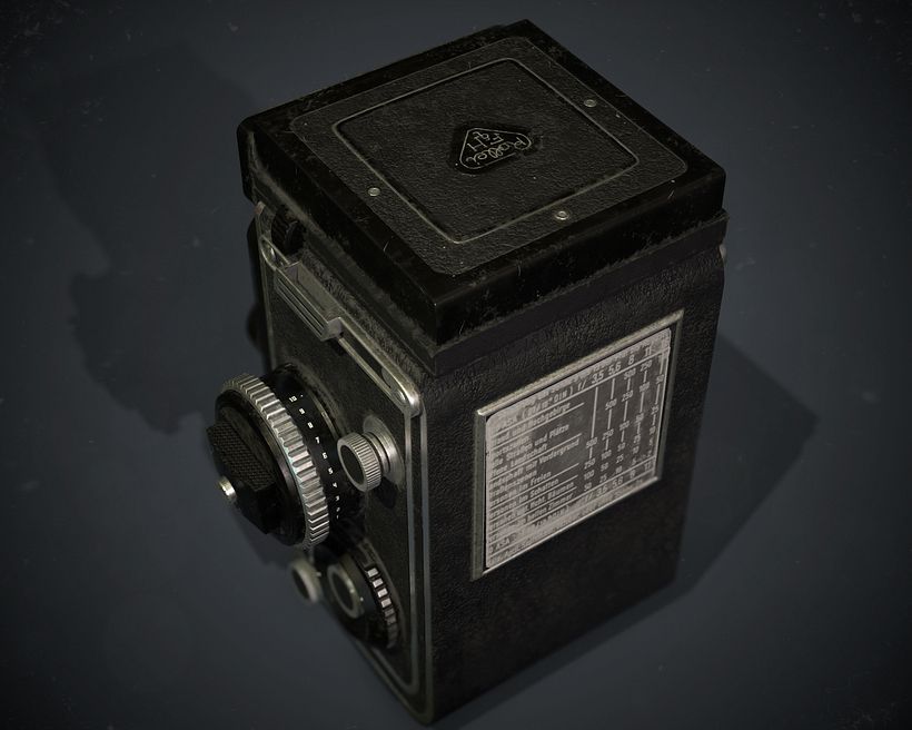 Rolleiflex Camera 2