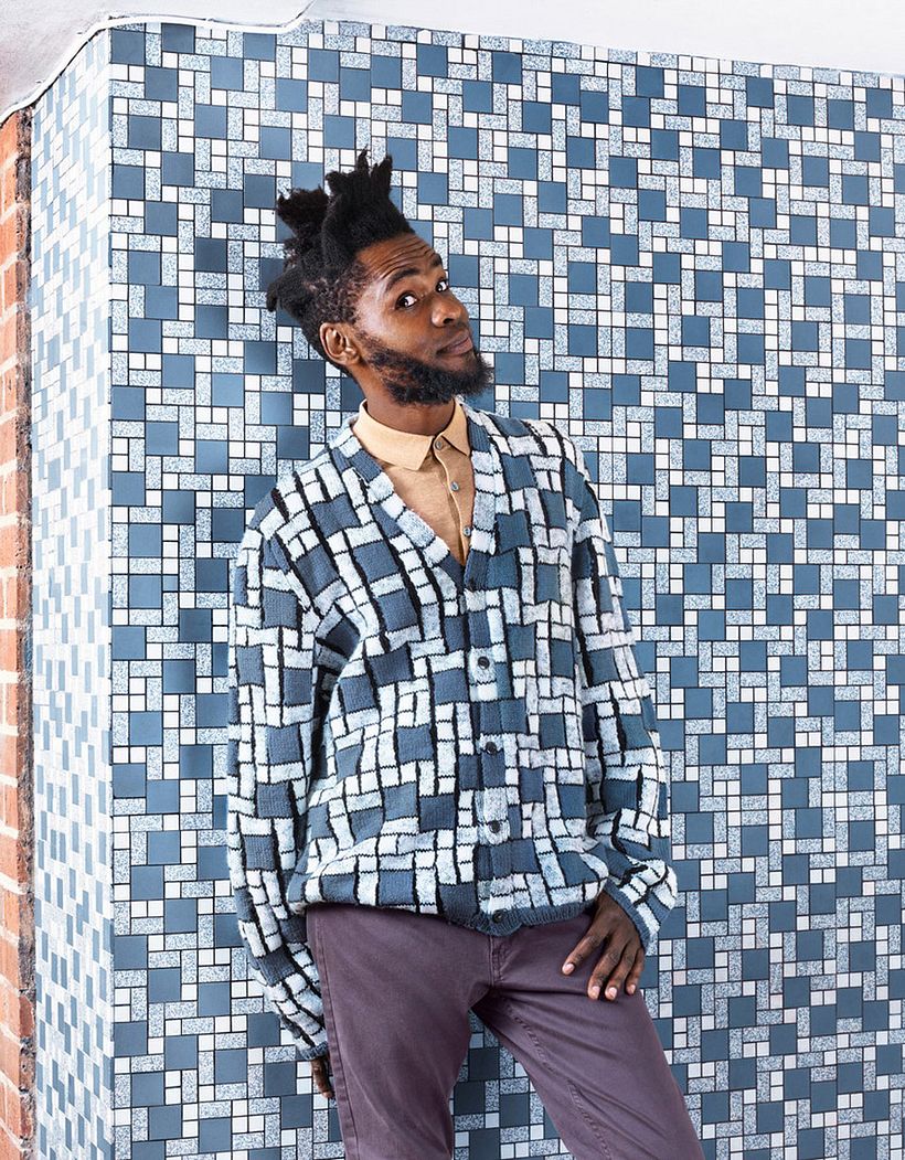 Knitted Camouflage: mimetismo urbano 5