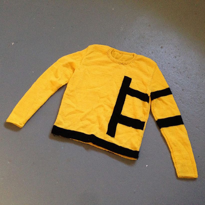 Knitted Camouflage: mimetismo urbano 8