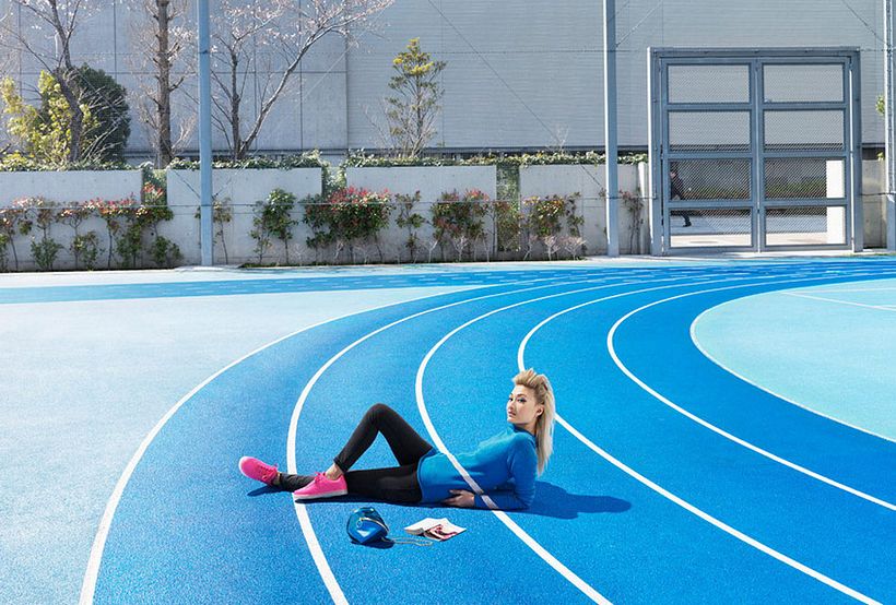 Knitted Camouflage: mimetismo urbano 9