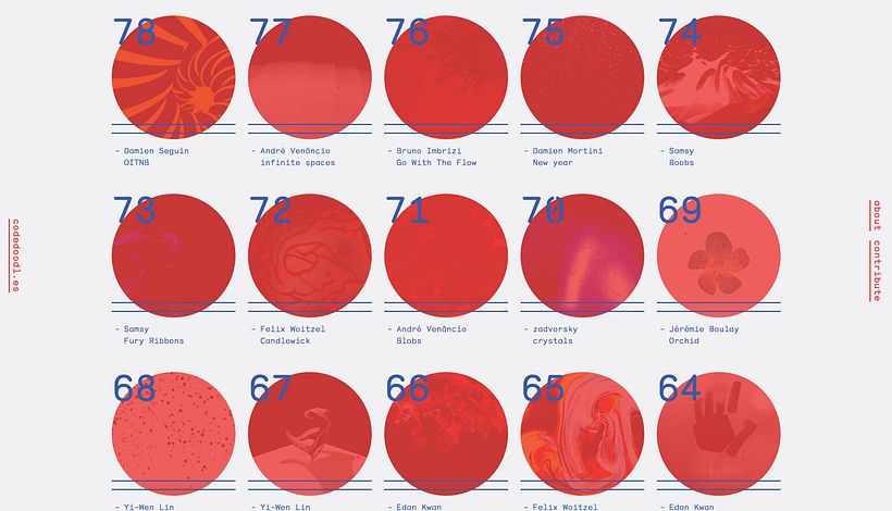 Codedoodl: arte digital interactivo a golpe de clic 3