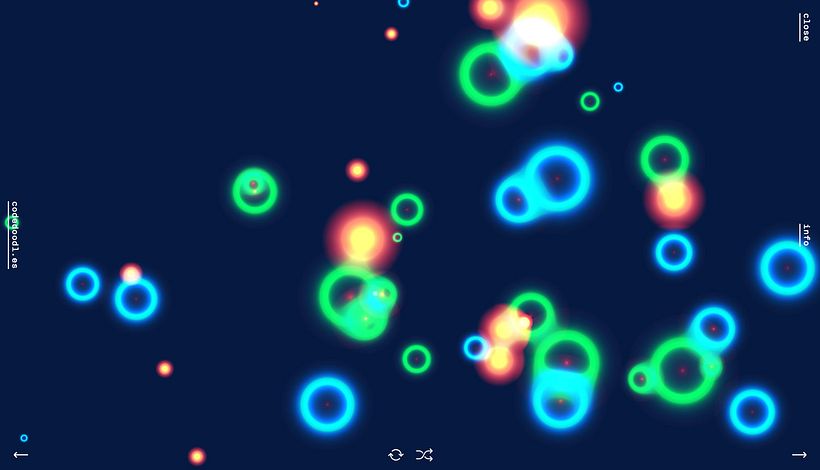 Codedoodl: arte digital interactivo a golpe de clic 5