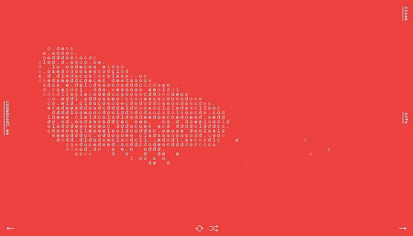 Codedoodl: arte digital interactivo a golpe de clic 6
