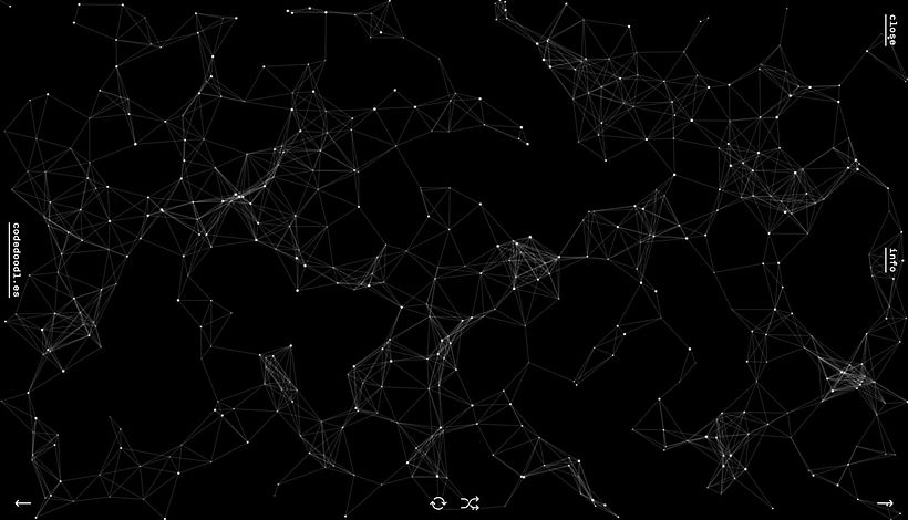 Codedoodl: arte digital interactivo a golpe de clic 7