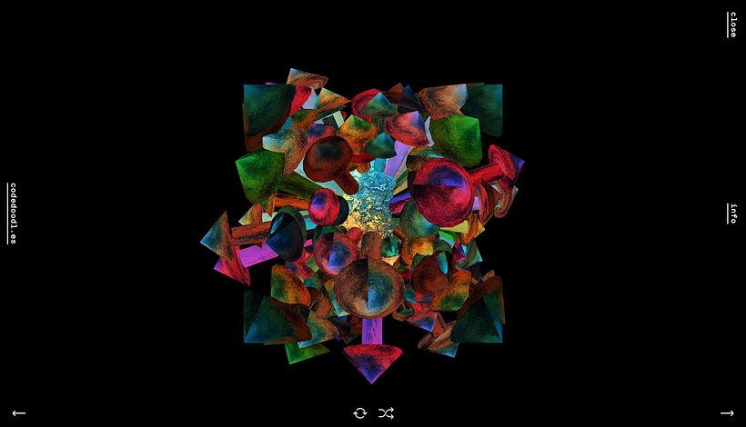 Codedoodl: arte digital interactivo a golpe de clic 10
