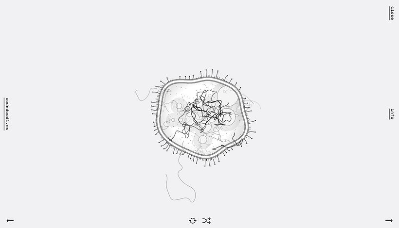 Codedoodl: arte digital interactivo a golpe de clic 11