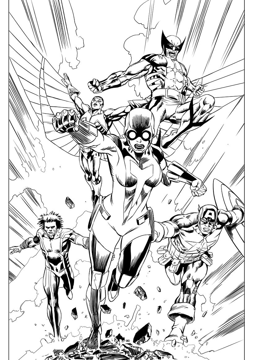 Entintados / Inking 0