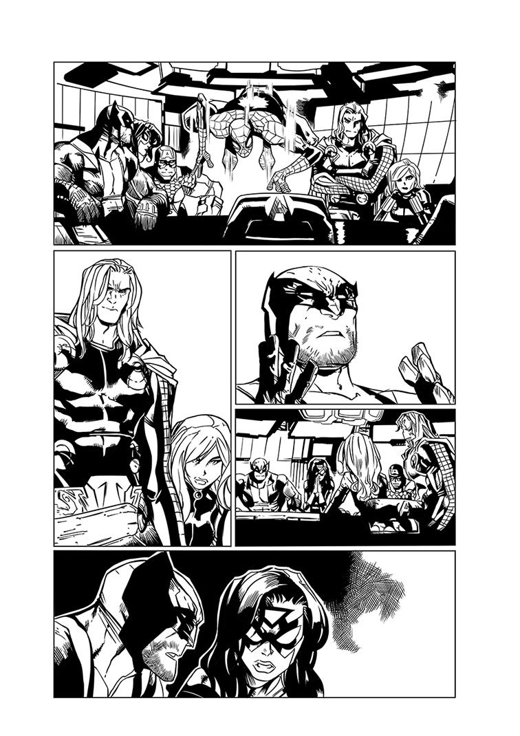 Entintados / Inking 2