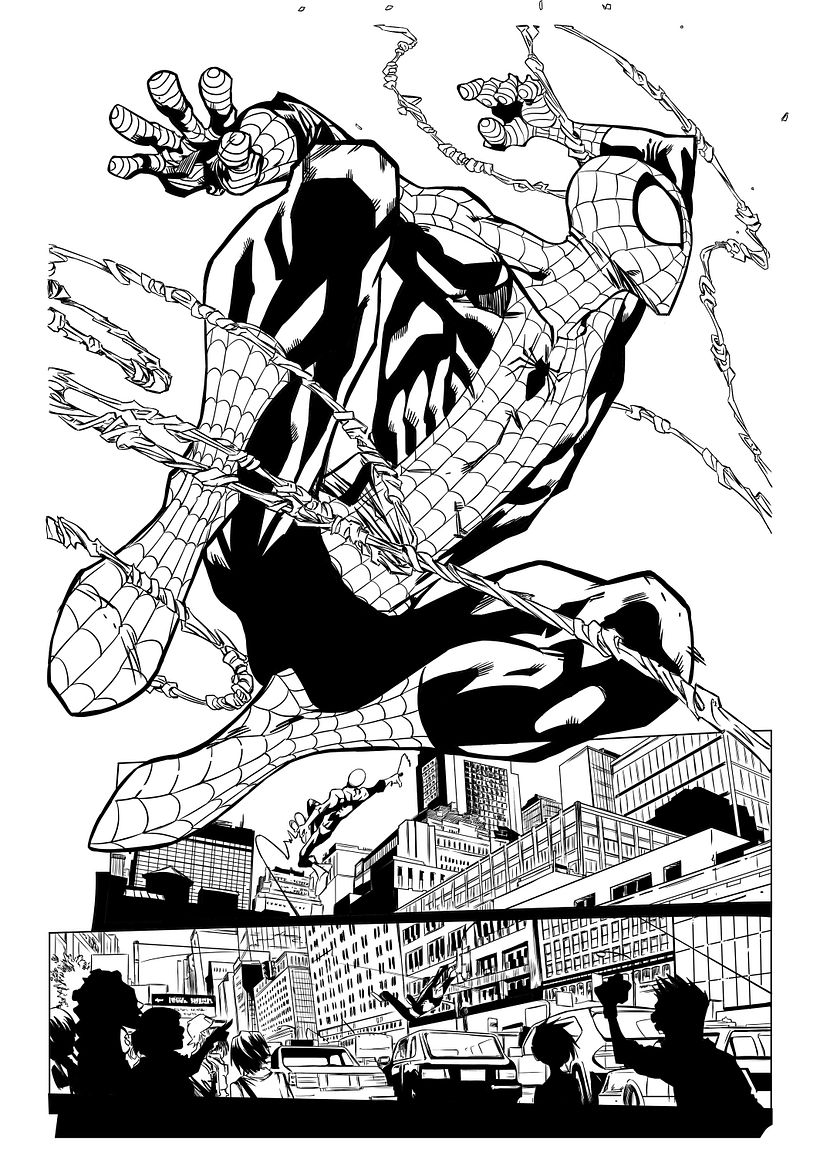 Entintados / Inking 3