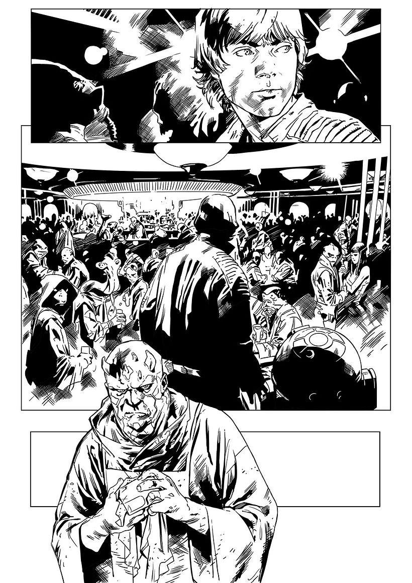 Entintados / Inking 4