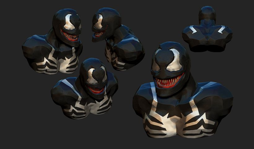 Mi Proyecto del curso: Modelado de personajes en 3D 0