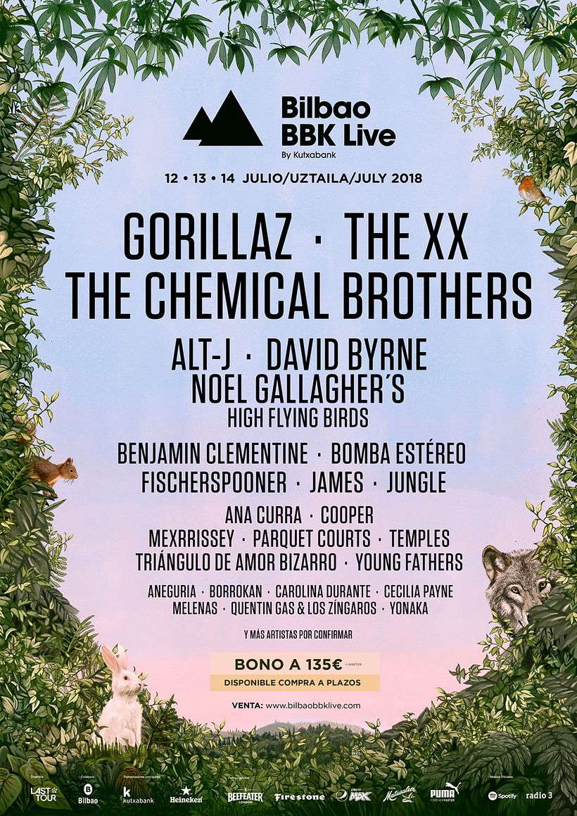 Bilbao BBK Live 2018 -1