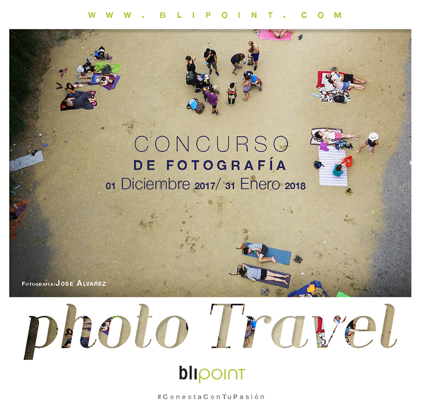 Diseño Gráfico/web para APP BLIPOINT 4