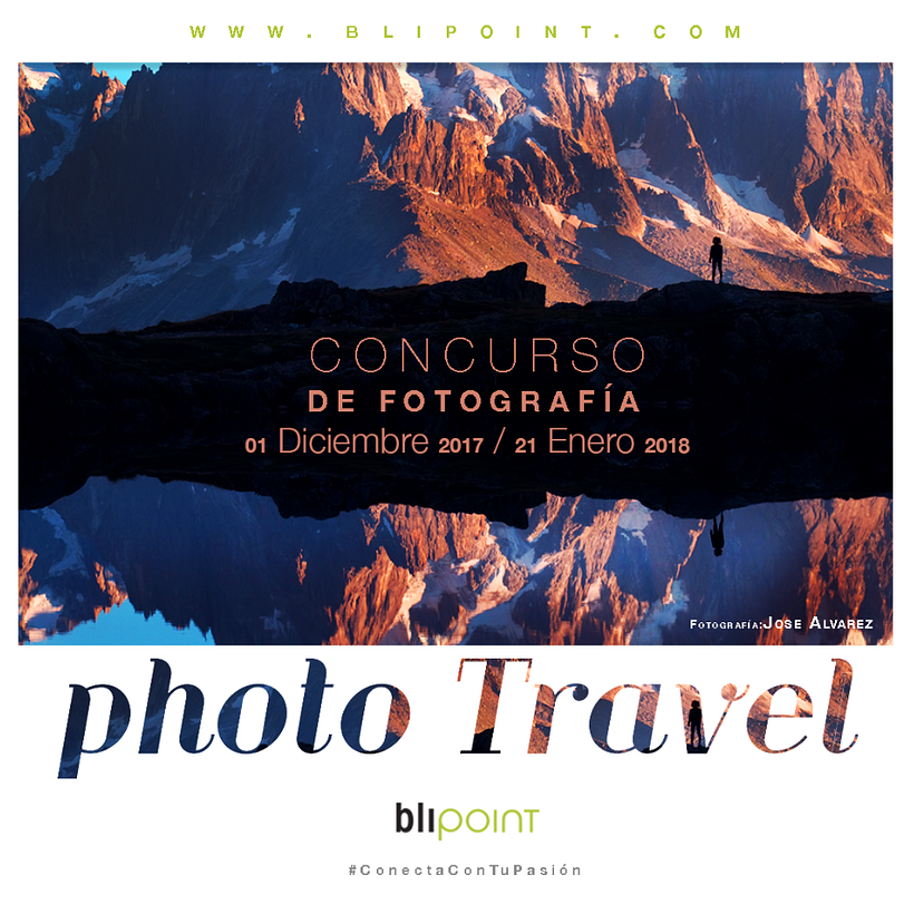 Diseño Gráfico/web para APP BLIPOINT 5