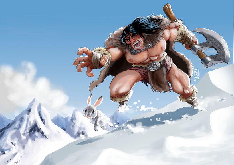 Conan vs rabbit 0