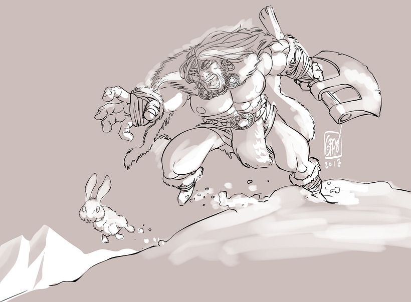 Conan vs rabbit 1