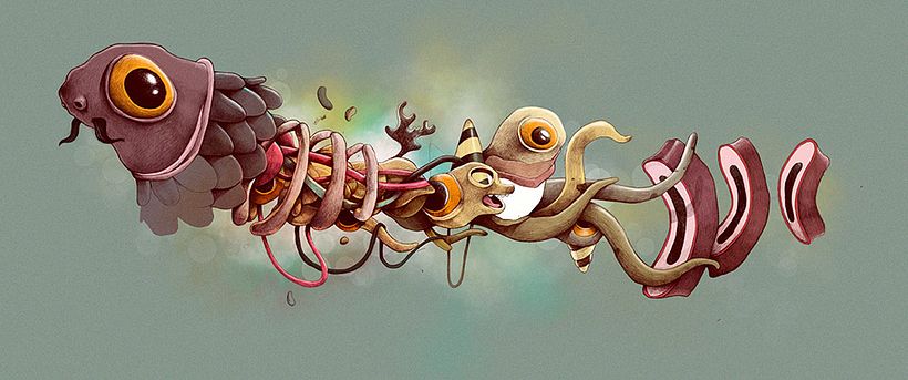 Las criaturas de Óscar Lloréns habitan Chernóbil 12