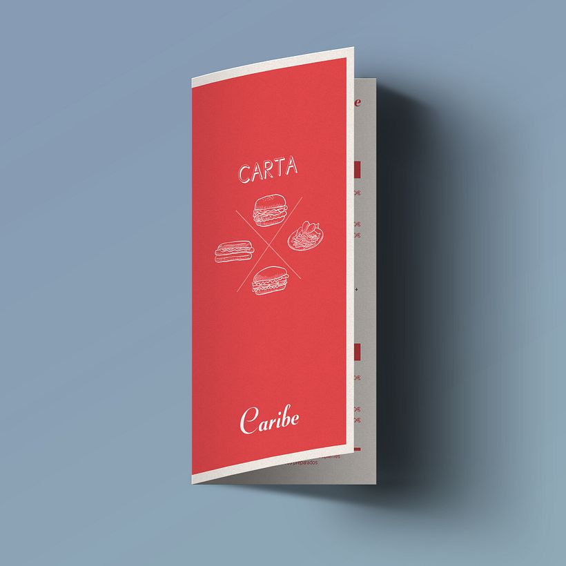Carta bar Caribe -1