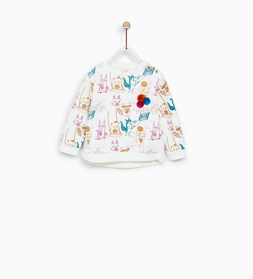 Babygirls Playtime Hoodie -1