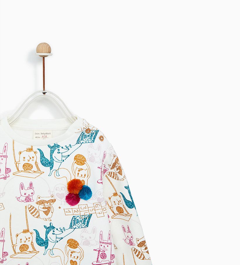 Babygirls Playtime Hoodie 0