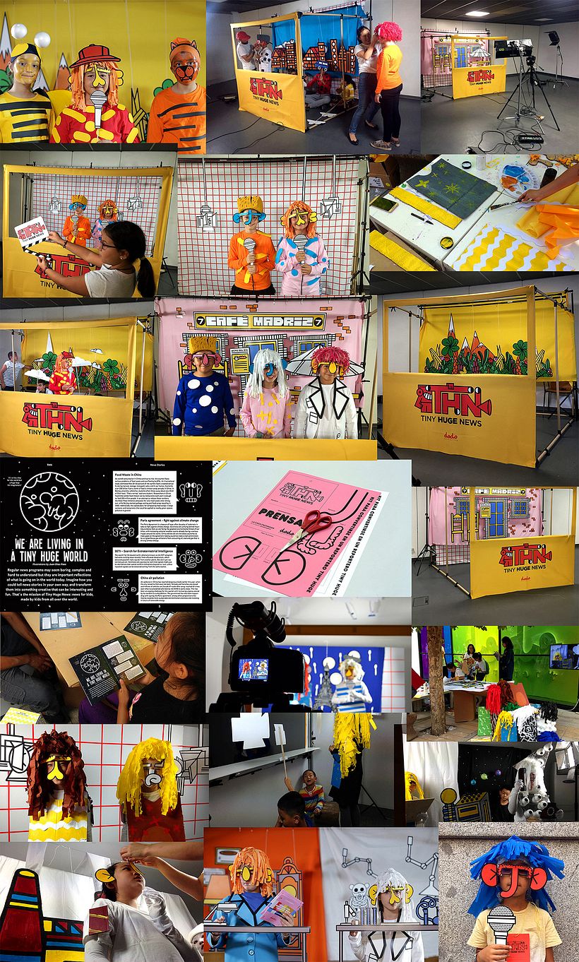 Tiny Huge News TV, noticias creativas por y para niños 7