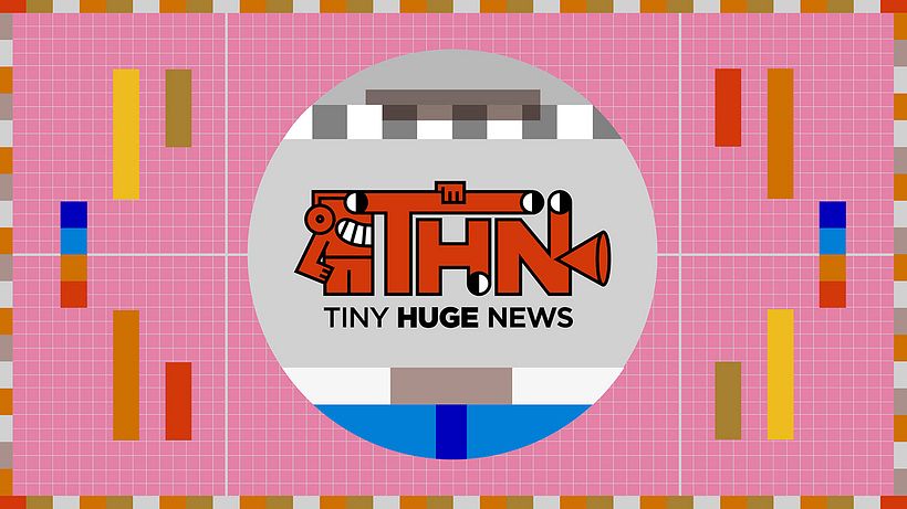 Tiny Huge News TV, noticias creativas por y para niños 12