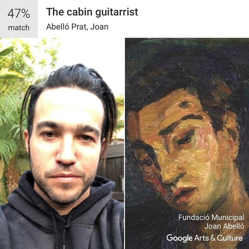 Google encuentra tu doppelgänger artístico con un selfie 8