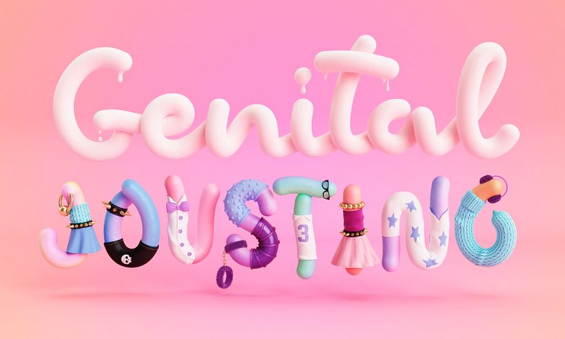 Genitalturnier Poster 1