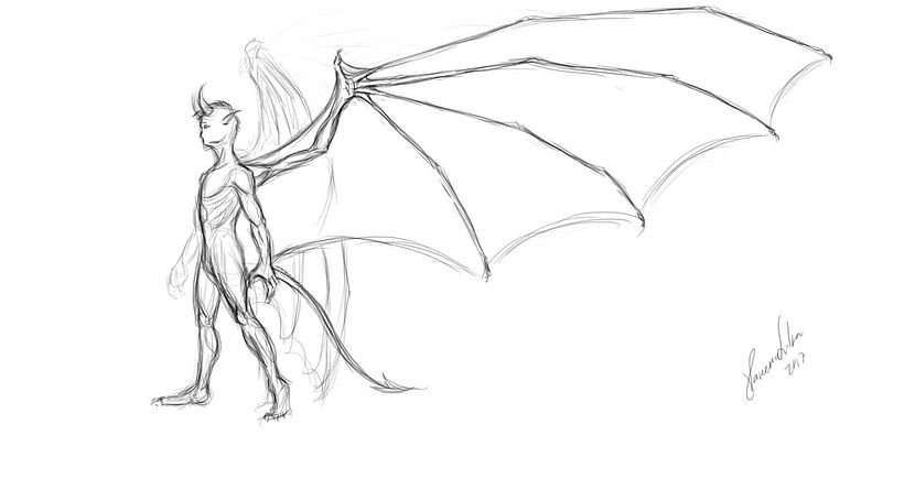 My Demon Character 0