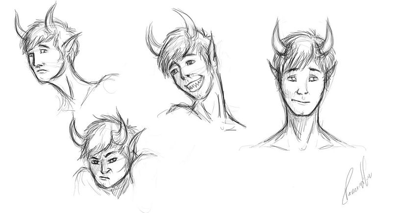 My Demon Character 1
