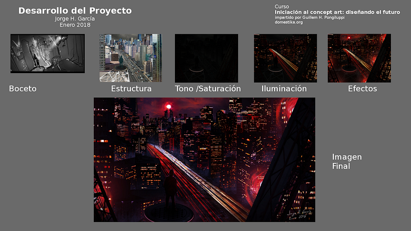 Mi Proyecto del curso: Iniciación al concept art: diseñando el futuro 0