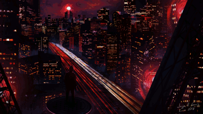 Mi Proyecto del curso: Iniciación al concept art: diseñando el futuro 1
