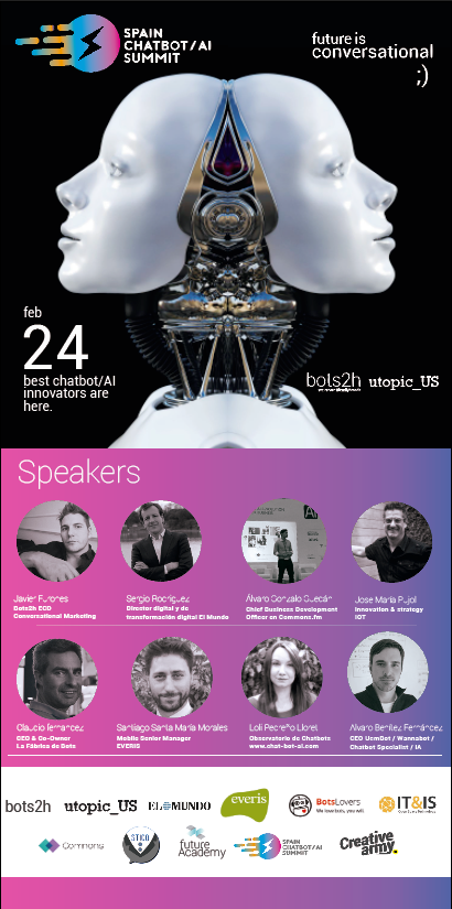 Intro 01. Spain Chatbot/AI Summit. 1