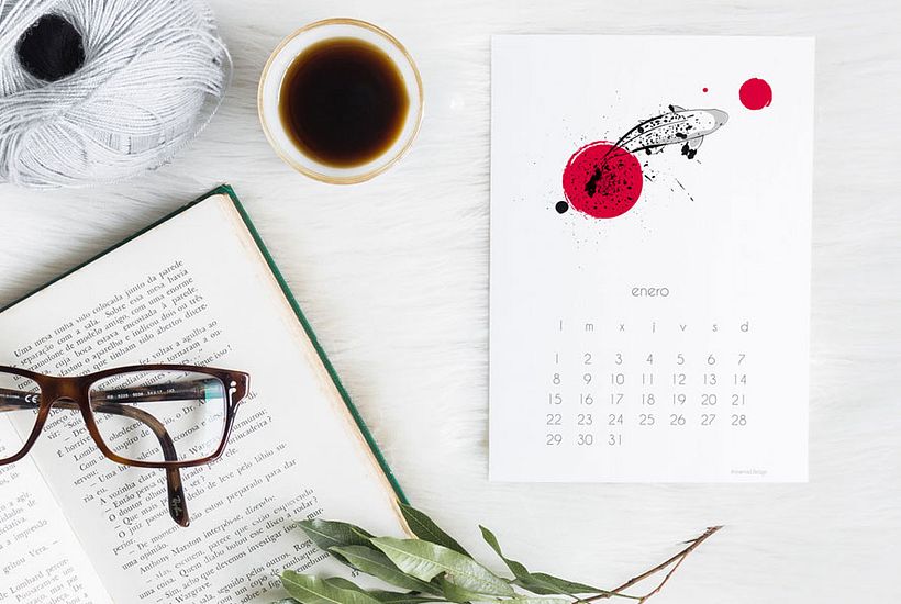 Calendario Koi 2018 4