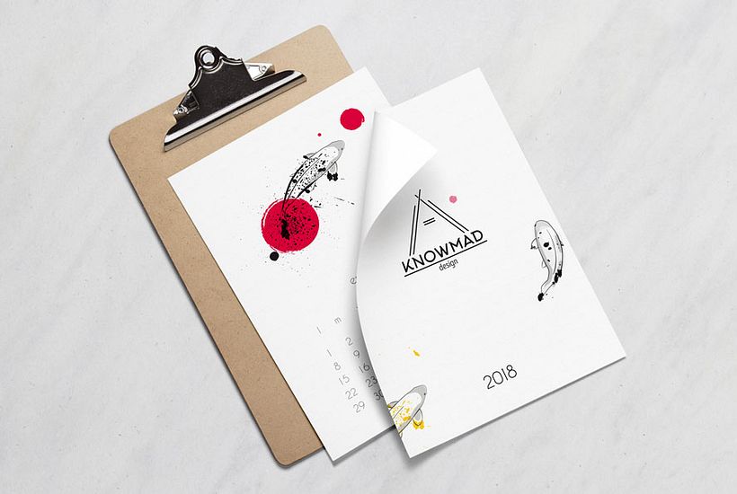 Calendario Koi 2018 5