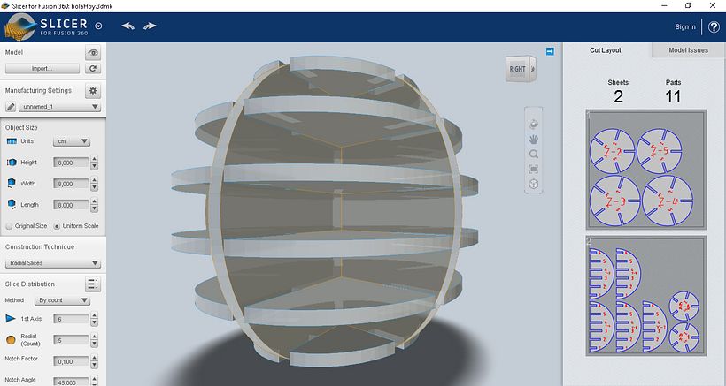 Laser Cut VS Virtual 2