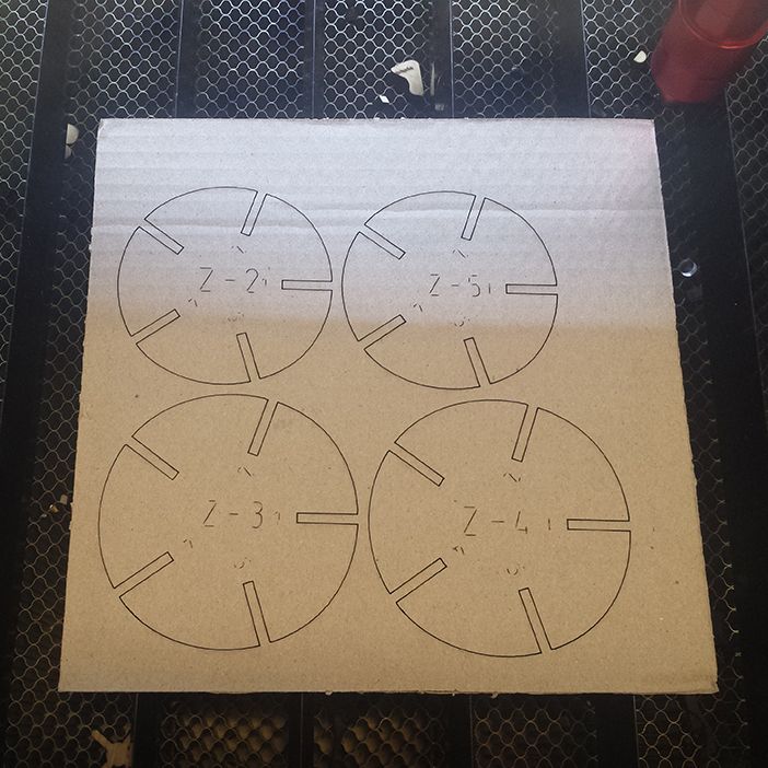 Laser Cut VS Virtual 4