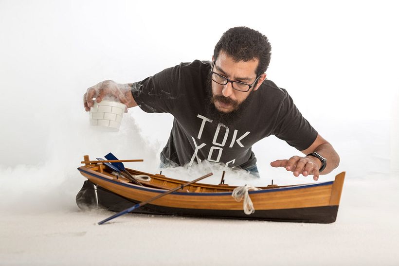 Félix Hernández y la magia de la fotografía con modelos a escala 20