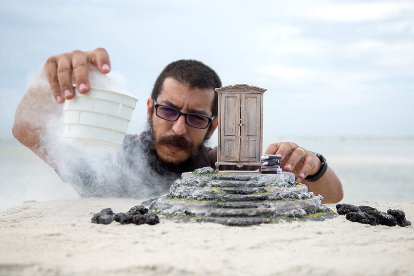 Félix Hernández y la magia de la fotografía con modelos a escala 22
